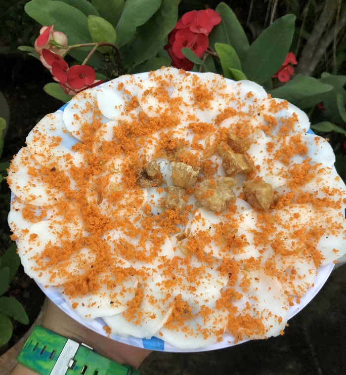 Bánh bèo tôm chấy Quảng Bình Bánh bèo tôm chấy Quảng Bình