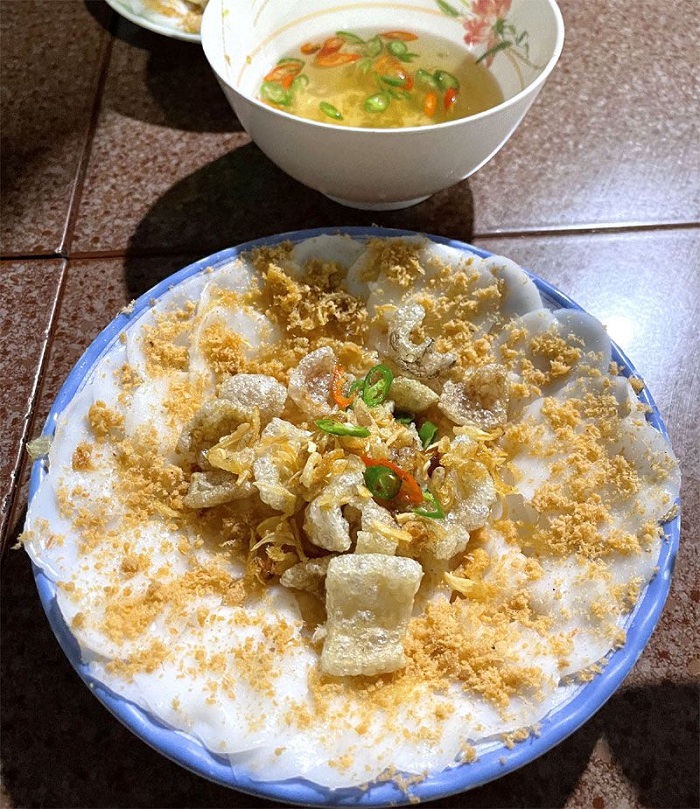 Bánh bèo tôm chấy Quảng Bình Bánh bèo tôm chấy Quảng Bình
