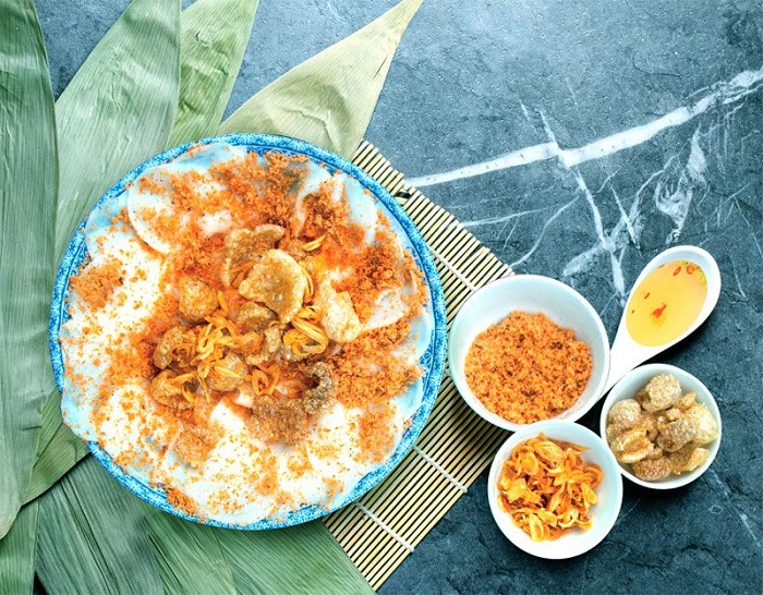 Bánh bèo tôm chấy Quảng Bình Bánh bèo tôm chấy Quảng Bình
