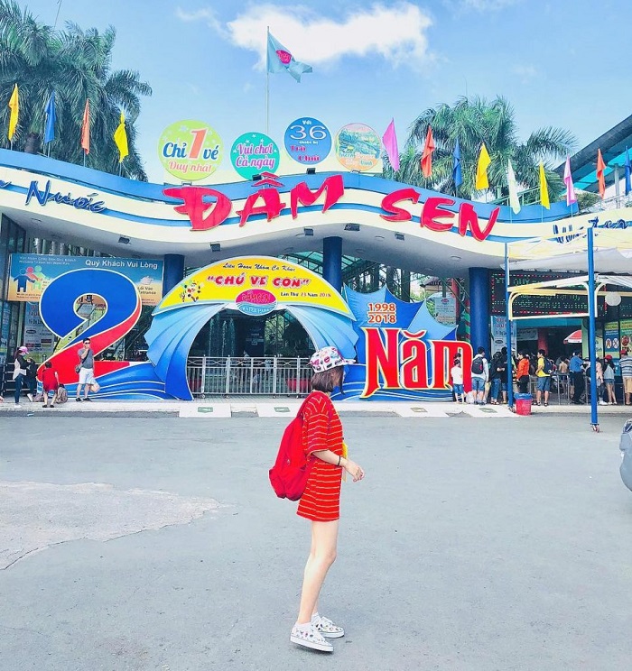 Tết Tây đi đâu chơi ở Sài Gòn Tết Tây đi đâu chơi ở Sài Gòn