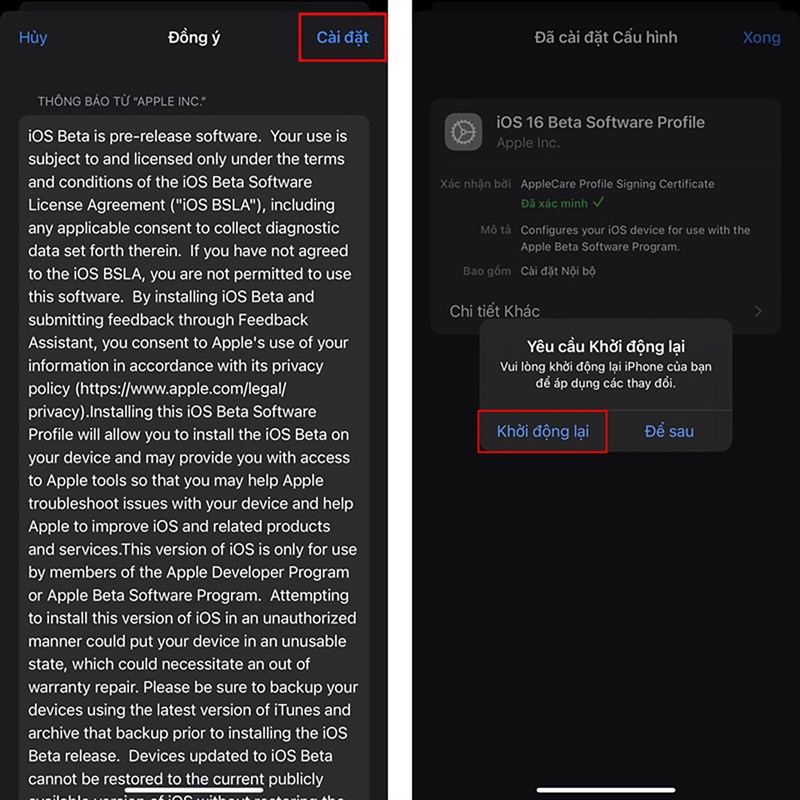 Cách cập nhật iOS 16.3