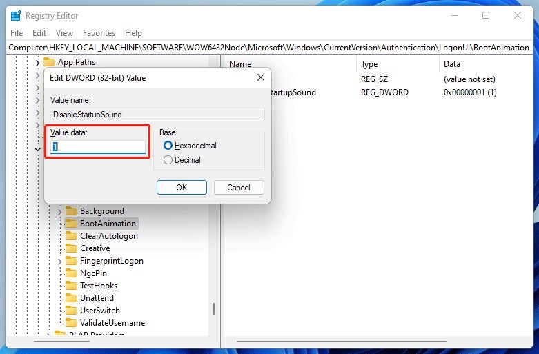Bạn đã biết cách bật hoặc tắt âm thanh khởi động trên Windows 11 chưa? (6)