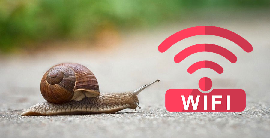 khac phuc mang wifi cham