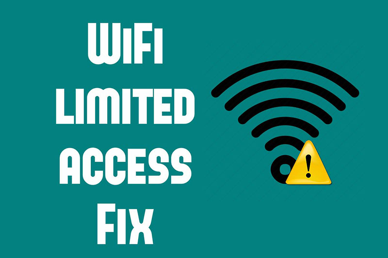 WiFi báo lỗi Limited Access