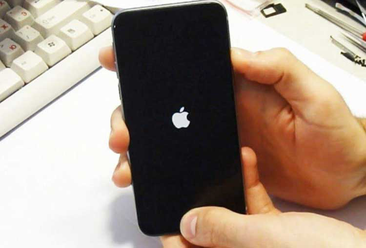màn hình iPhone bị xanh lá cây