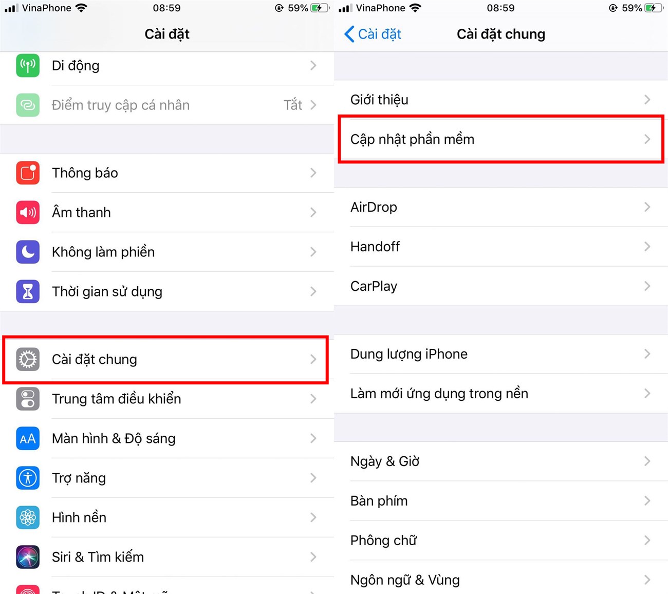 màn hình iPhone bị xanh lá cây