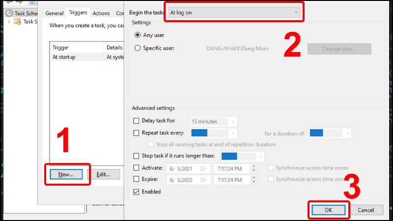 Unikey không khởi động cùng Windows 10