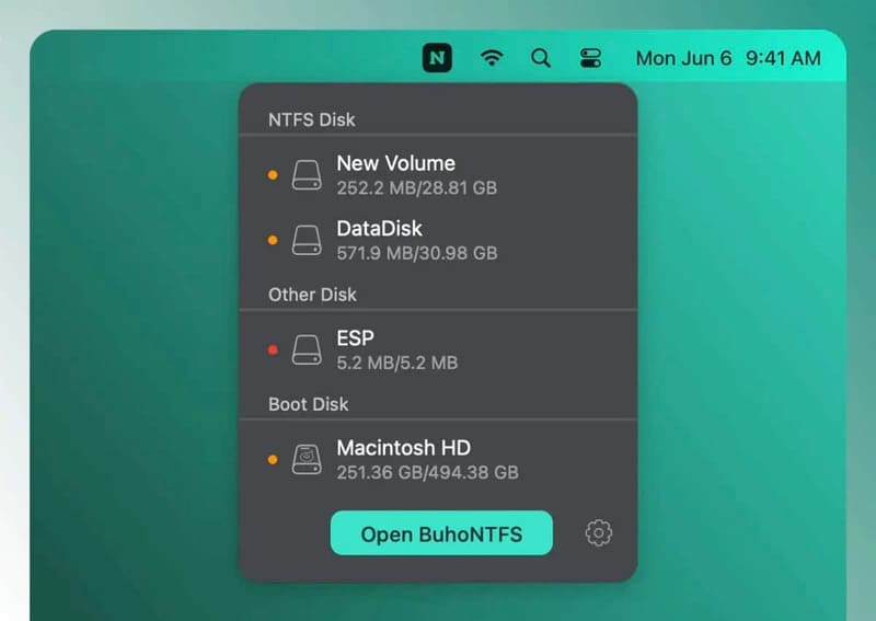 Đọc và ghi dữ liệu NTFS một cách dễ dàng